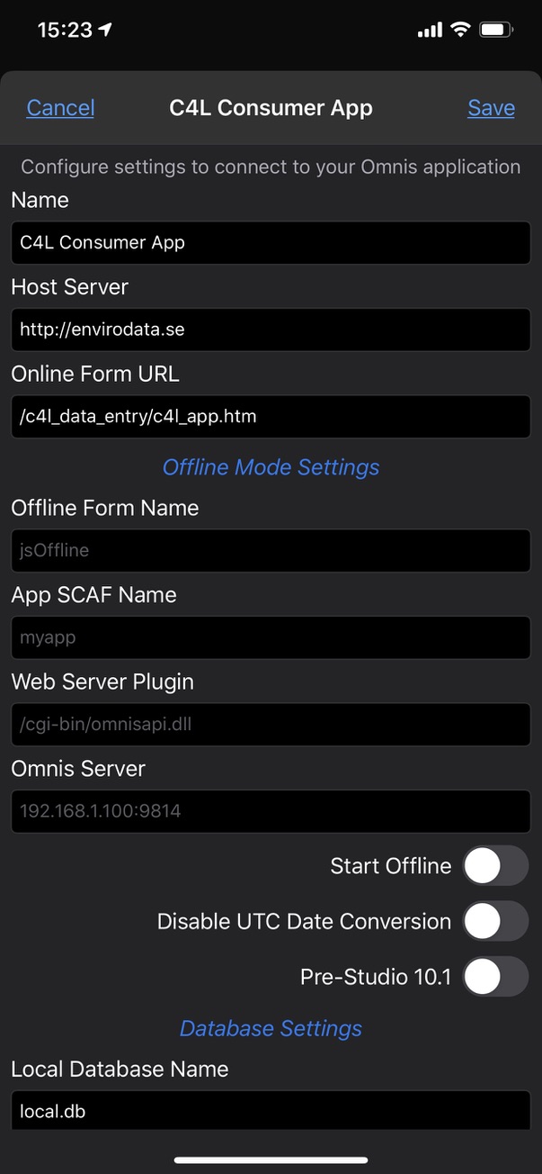 Consumer Tools screenshot